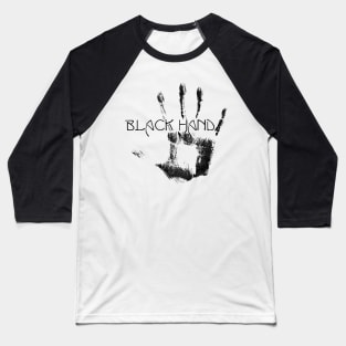 Black Hand Baseball T-Shirt